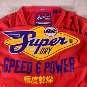 Superdry Reworked Classics Vintage Goods Speed & Power‎ Tee T-Shirt XL